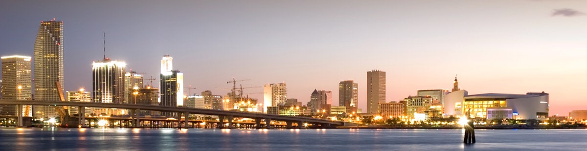 Miami-Dade County skyline