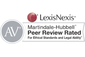 Lexis Nexis / Martindale-Hubbell / Per Review Rated / For Ethical Standards and Legal Ability - Badg
